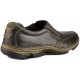 ROCKPORT RSLF SLIP ON  MARRON