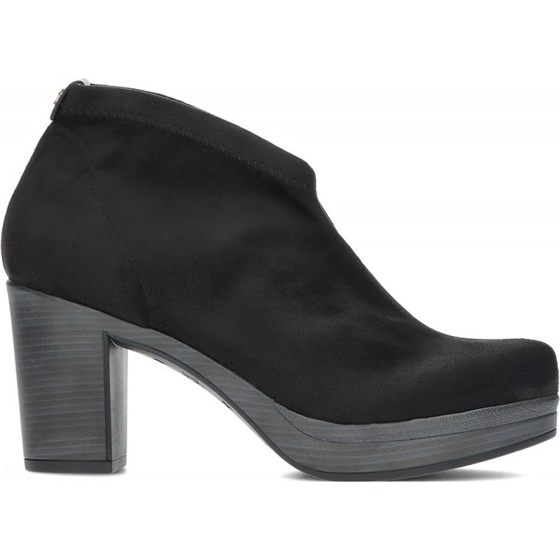 Botines para mujer PEDRO MIRALLES 26500 ante strech NEGRO