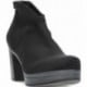 Botines para mujer PEDRO MIRALLES 26500 ante strech NEGRO