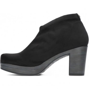 Botines para mujer PEDRO MIRALLES 26500 ante strech NEGRO