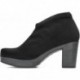 Botines para mujer PEDRO MIRALLES 26500 ante strech NEGRO