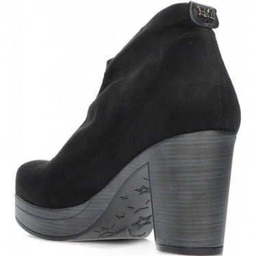 Botines para mujer PEDRO MIRALLES 26500 ante strech NEGRO