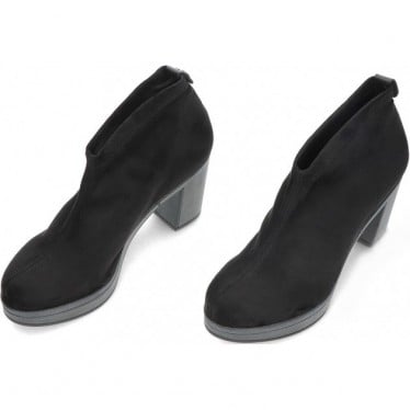 Botines para mujer PEDRO MIRALLES 26500 ante strech NEGRO
