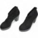 Botines para mujer PEDRO MIRALLES 26500 ante strech NEGRO
