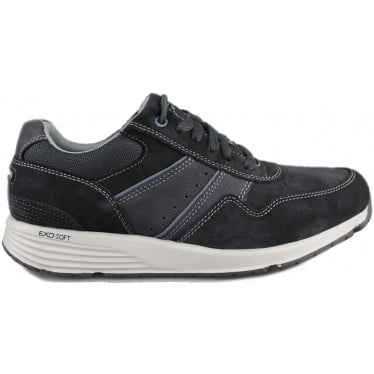 ROCKPORT TS LACE UP  AZUL