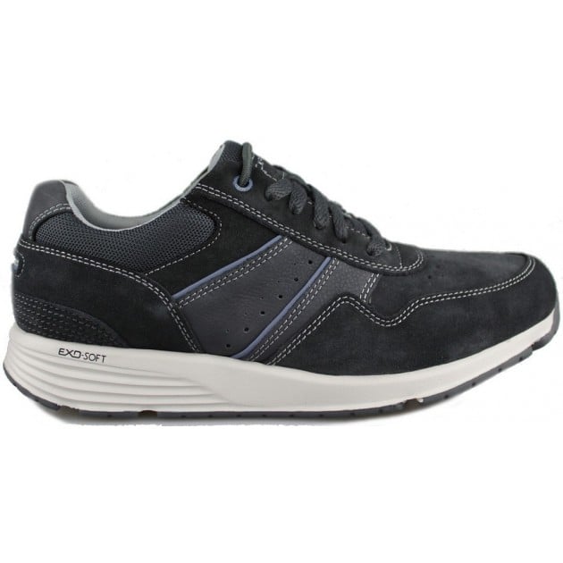 ROCKPORT TS LACE UP AZUL