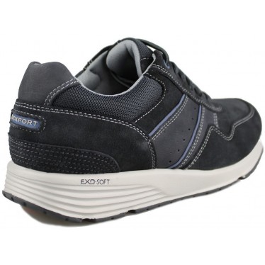 ROCKPORT TS LACE UP  AZUL