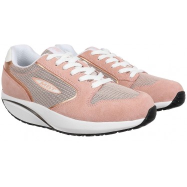 ZAPATILLAS MUJER MBT-1997 CLASSIC PEACH