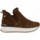 Sneakers estilo botín GIOSEPPO 64414 Jondal MARRON