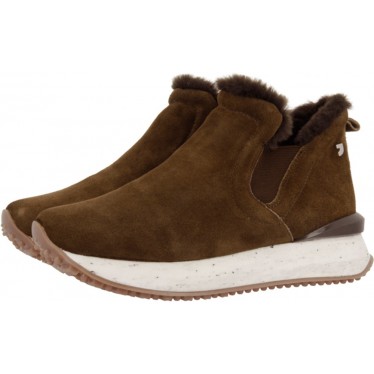 Sneakers estilo botín GIOSEPPO 64414 Jondal MARRON