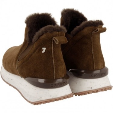 Sneakers estilo botín GIOSEPPO 64414 Jondal MARRON