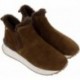Sneakers estilo botín GIOSEPPO 64414 Jondal MARRON