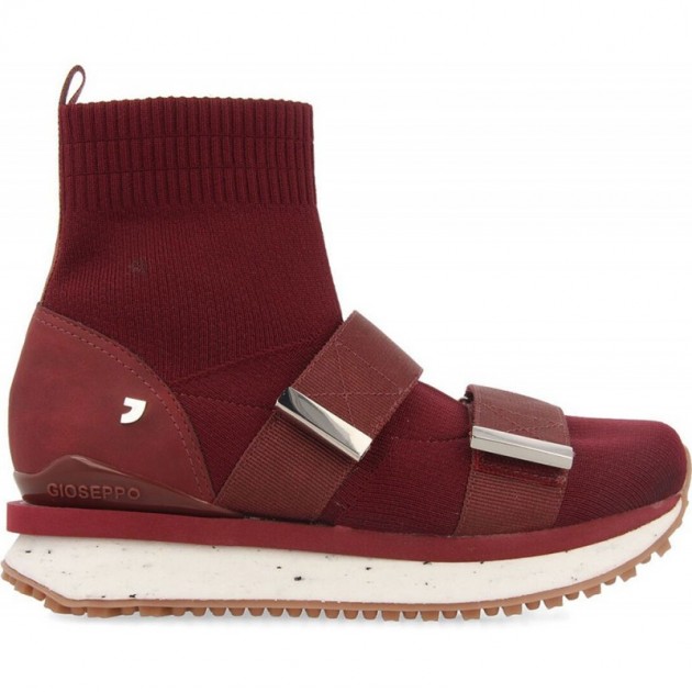 Sneaker tipo calcetín Gioseppo 67734 Elva BURDEOS Sneaker tipo calcetín Gioseppo 67734 Elva BURDEOS