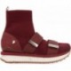 Sneaker tipo calcetín Gioseppo 67734 Elva BURDEOS