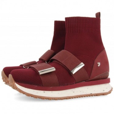 Sneaker tipo calcetín Gioseppo 67734 Elva BURDEOS