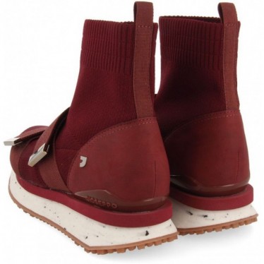 Sneaker tipo calcetín Gioseppo 67734 Elva BURDEOS