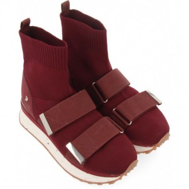 Sneaker tipo calcetín Gioseppo 67734 Elva BURDEOS