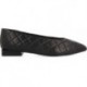 Bailarina Gioseppo 64518 Sigdal piel acolchada NEGRO