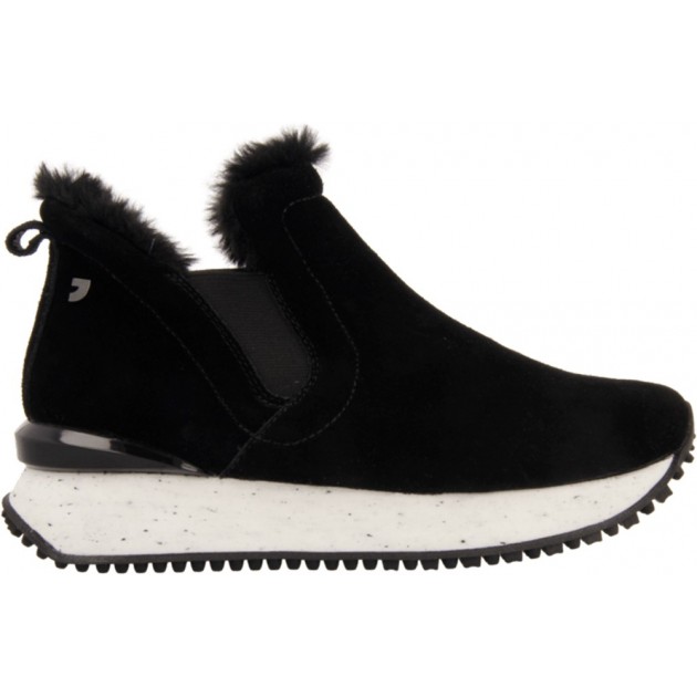 Sneakers estilo botín GIOSEPPO 64414 Jondal NEGRO Sneakers estilo botín GIOSEPPO 64414 Jondal NEGRO