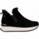 Sneakers estilo botín GIOSEPPO 64414 Jondal NEGRO