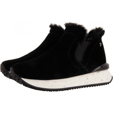 Sneakers estilo botín GIOSEPPO 64414 Jondal NEGRO