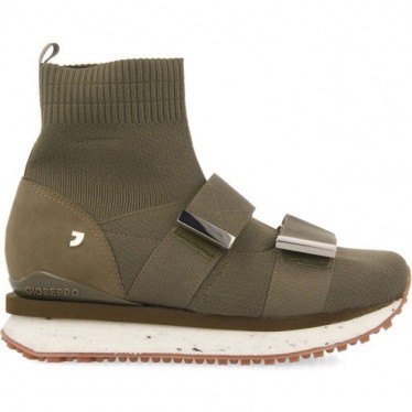 Sneaker tipo calcetín Gioseppo 67734 Elva KAKI