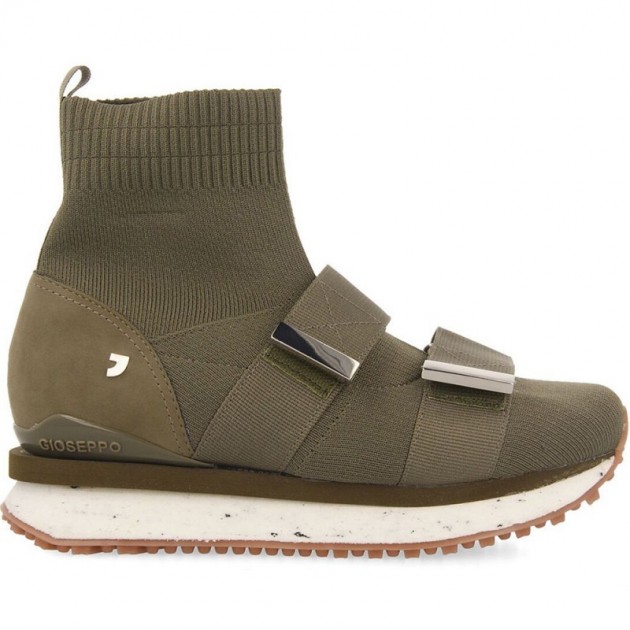 Sneaker tipo calcetín Gioseppo 67734 Elva KAKI Sneaker tipo calcetín Gioseppo 67734 Elva KAKI
