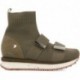 Sneaker tipo calcetín Gioseppo 67734 Elva KAKI