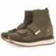 Sneaker tipo calcetín Gioseppo 67734 Elva KAKI