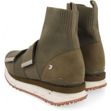 Sneaker tipo calcetín Gioseppo 67734 Elva KAKI