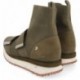 Sneaker tipo calcetín Gioseppo 67734 Elva KAKI