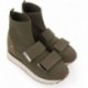 Sneaker tipo calcetín Gioseppo 67734 Elva KAKI