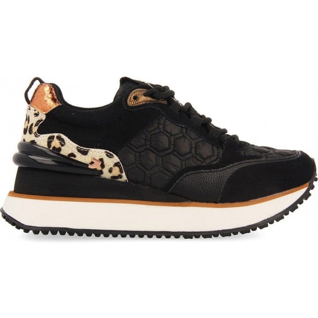 Deportivas Gioseppo 64339 Skien Animal Print NEGRO Deportivas Gioseppo 64339 Skien Animal Print NEGRO