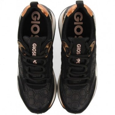 Deportivas Gioseppo 64339 Skien Animal Print NEGRO