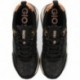 Deportivas Gioseppo 64339 Skien Animal Print NEGRO