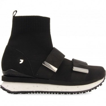 Sneaker tipo calcetín Gioseppo 67734 Elva NEGRO