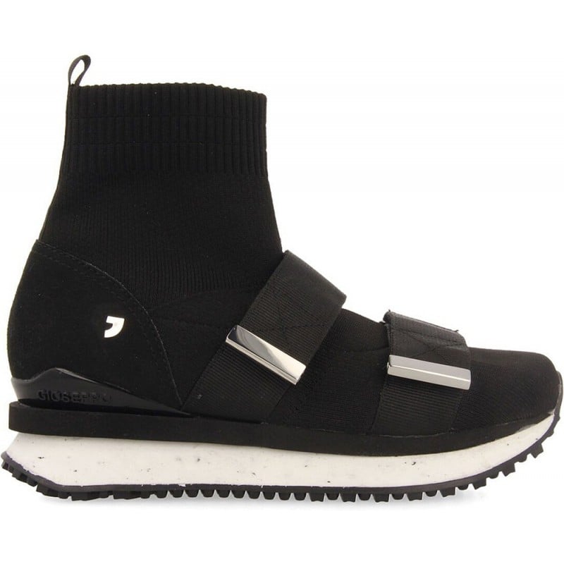 Sneaker tipo calcetín Gioseppo 67734 Elva NEGRO