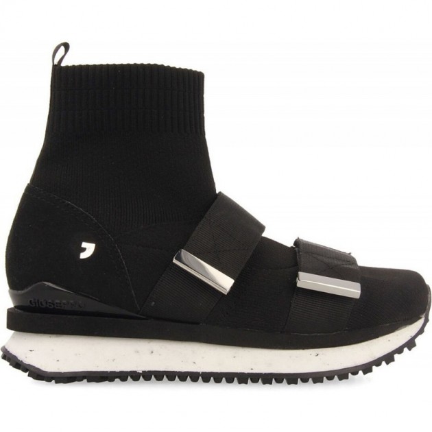 Sneaker tipo calcetín Gioseppo 67734 Elva NEGRO Sneaker tipo calcetín Gioseppo 67734 Elva NEGRO