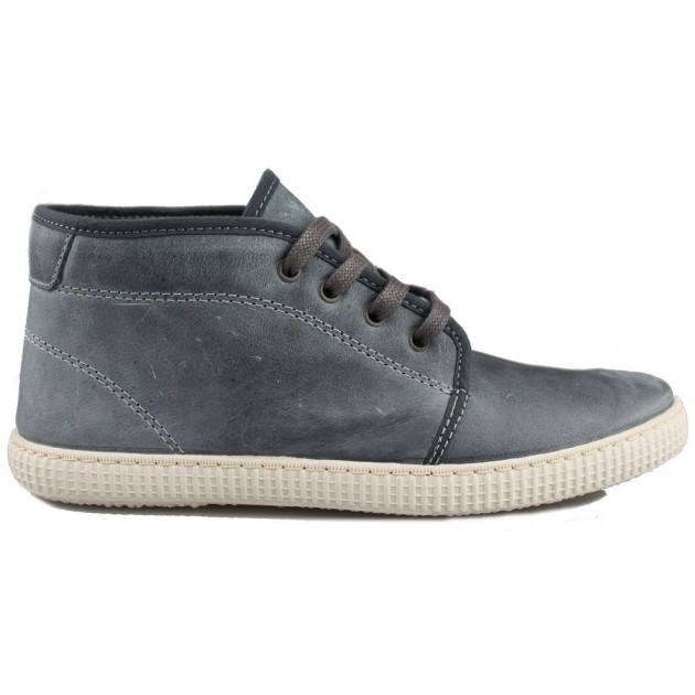 VICTORIA CHUKKA PIEL GRIS
