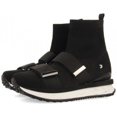 Sneaker tipo calcetín Gioseppo 67734 Elva NEGRO