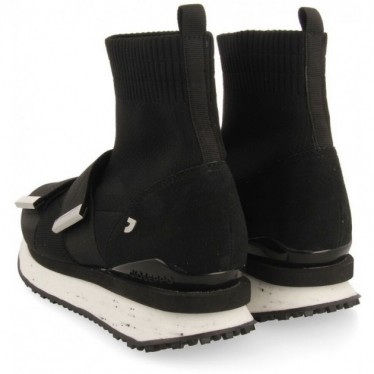 Sneaker tipo calcetín Gioseppo 67734 Elva NEGRO
