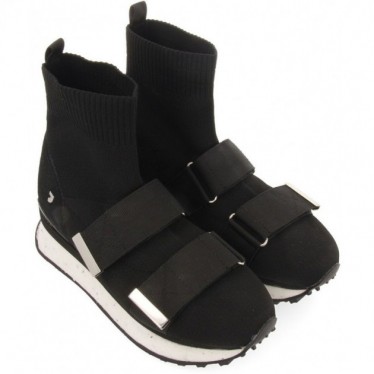Sneaker tipo calcetín Gioseppo 67734 Elva NEGRO