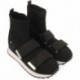Sneaker tipo calcetín Gioseppo 67734 Elva NEGRO