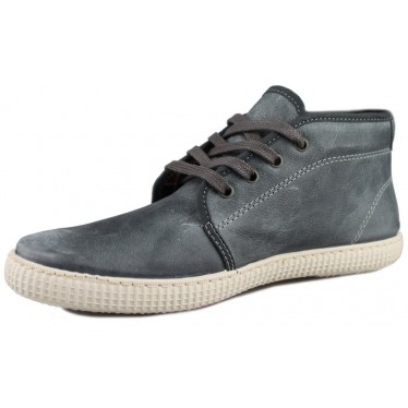 VICTORIA CHUKKA PIEL  GRIS
