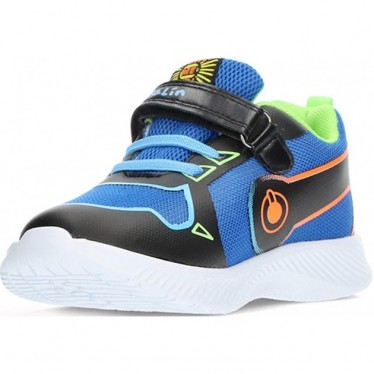 Deportivas para niño de GARVALIN 241805B mat AZUL