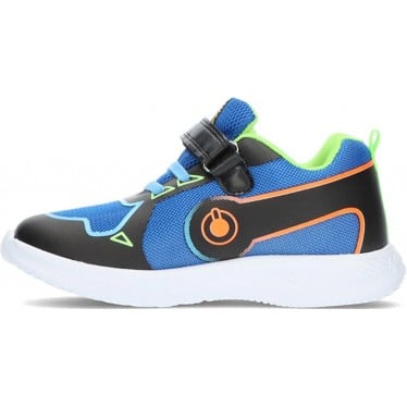 Deportivas para niño de GARVALIN 241805B mat AZUL