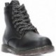 Botas para niña de GARVALIN 241565 mat estrellas NEGRO