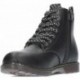 Botas para niña de GARVALIN 241565 mat estrellas NEGRO