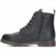 Botas para niña de GARVALIN 241565 mat estrellas NEGRO