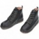 Botas para niña de GARVALIN 241565 mat estrellas NEGRO